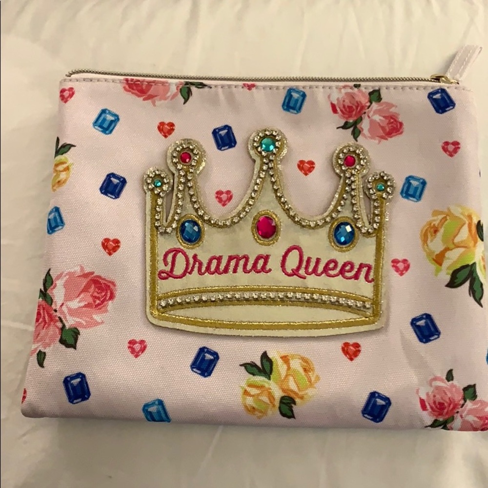 New cosmetic bag beautiful